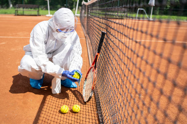 Maintenance court de tennis en Terre Battue La Garenne Colombes