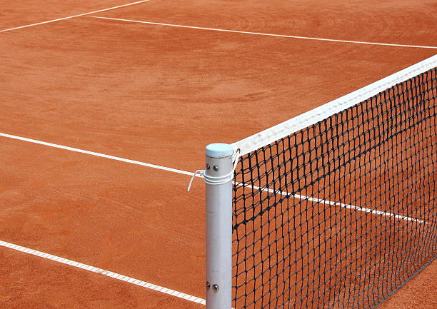 Maintenance court de tennis en Terre Battue Colombes