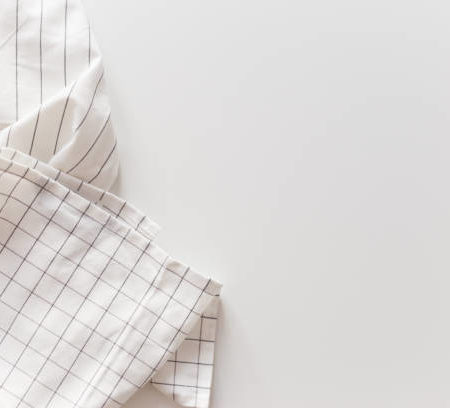 Choisir la taille et le style idéaux de vos serviettes de table en lin brut Argenteuil