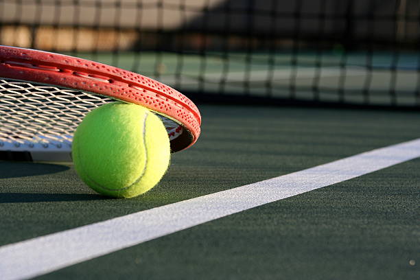 Rénovation terrain de tennis en béton poreux Paris