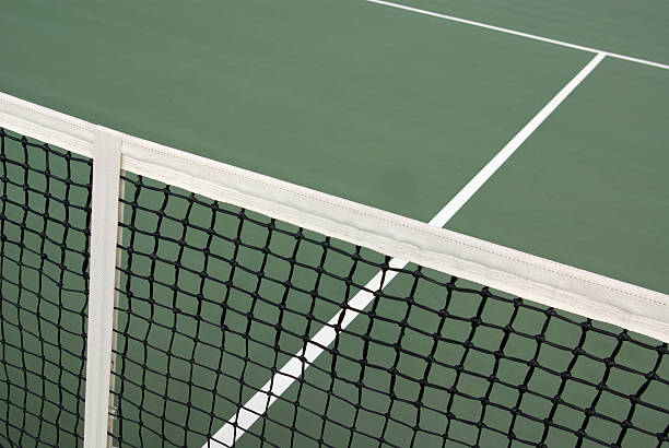 Rénovation terrain de tennis en béton poreux Paris