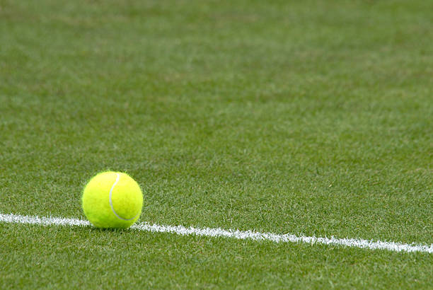 Rénovation terrain de tennis en gazon synthétique lyon