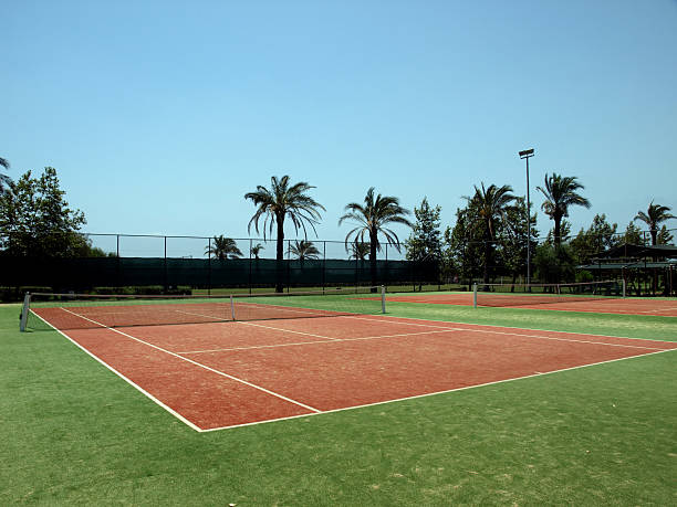 Construction court de tennis Lyon