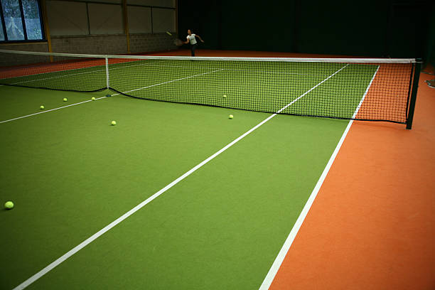 Construction court de tennis Lyon