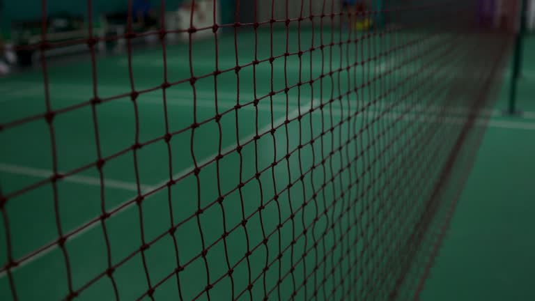 Construction d'un court de tennis à Saint-Raphaël