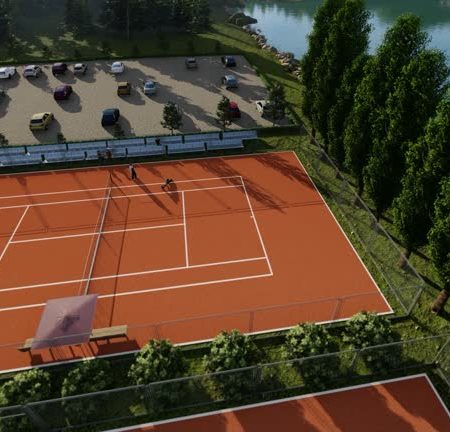 Pourquoi la gestion des eaux pluviales est-elle cruciale dans la construction d’un court de tennis à Nice ?