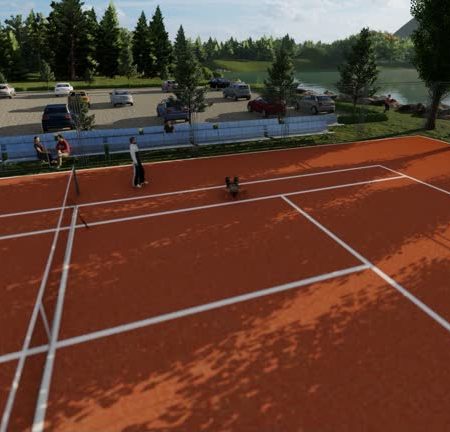 Pourquoi l’orientation du court est-elle importante lors de la Construction d’un court de tennis à Nice ?