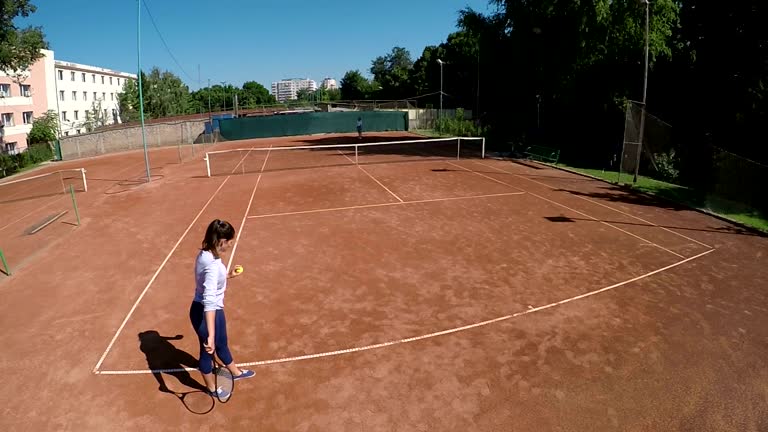 Construction d'un terrain de tennis à Nice