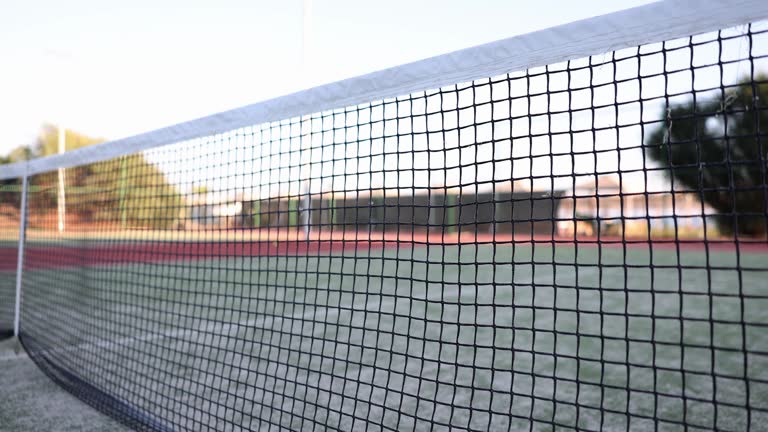 Construction d'un terrain de tennis à Nice