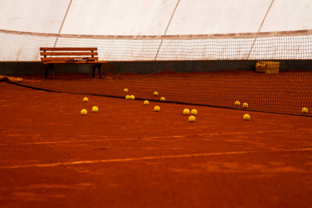 Construction d'un terrain de tennis à Nice