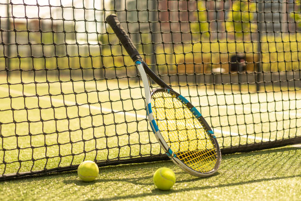 Construction d'un terrain de tennis à Nice