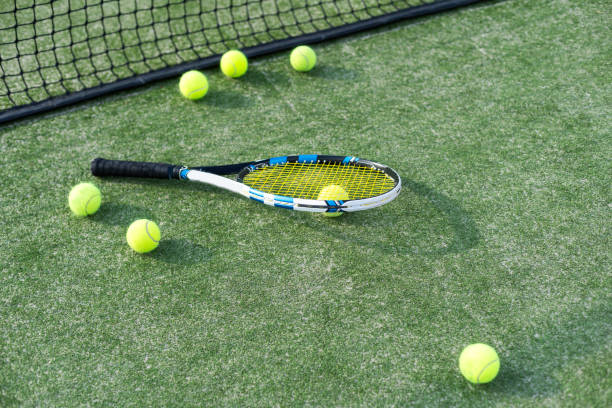 Construction d'un terrain de tennis à Nice