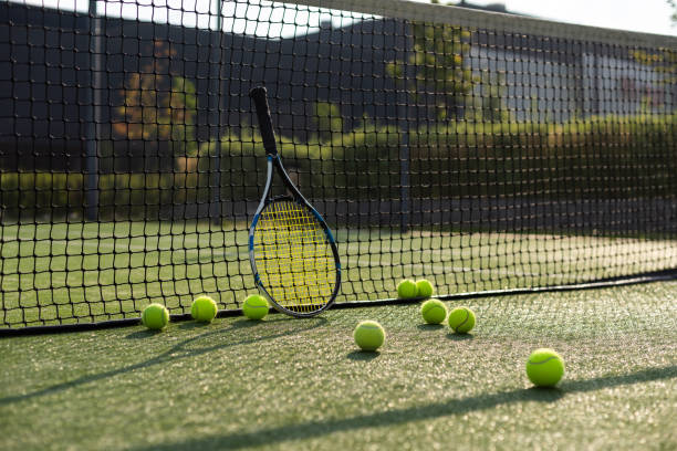 Construction d'un terrain de tennis à Nice