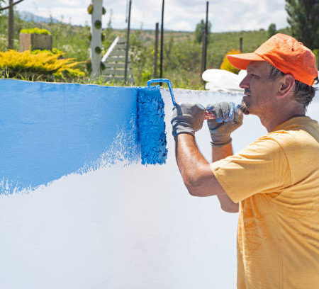 Peinture piscine epoxy : 3 couches professionnelles pour une finition optimale