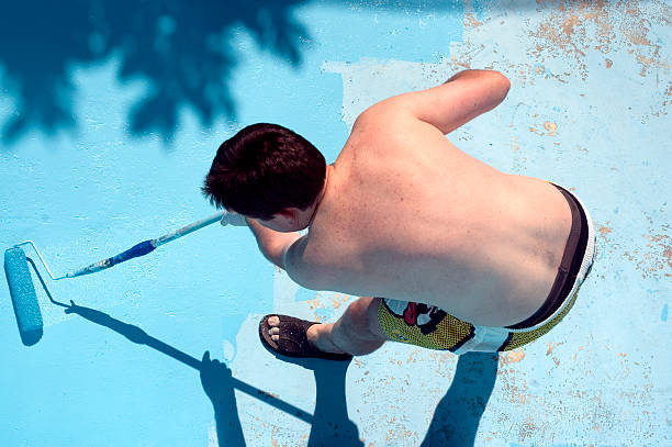 peinture piscine époxy