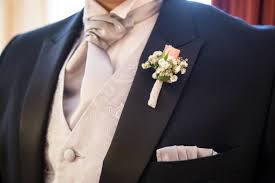 costume de mariage