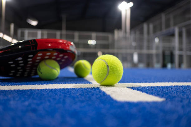 Aménagement terrain de padel