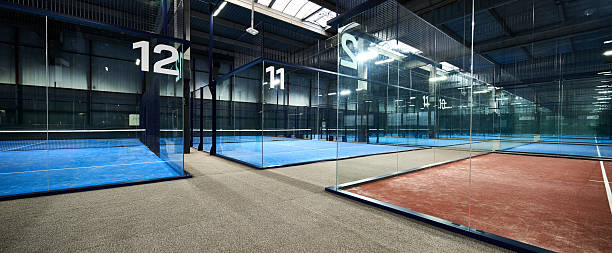 Entretien court de tennis